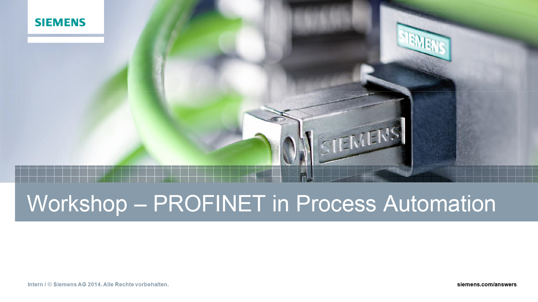 PROFINET in Process Automation