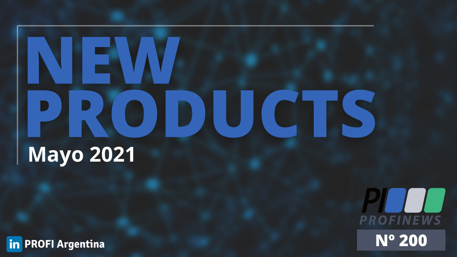 Nuevos Productos-Mayo 2021