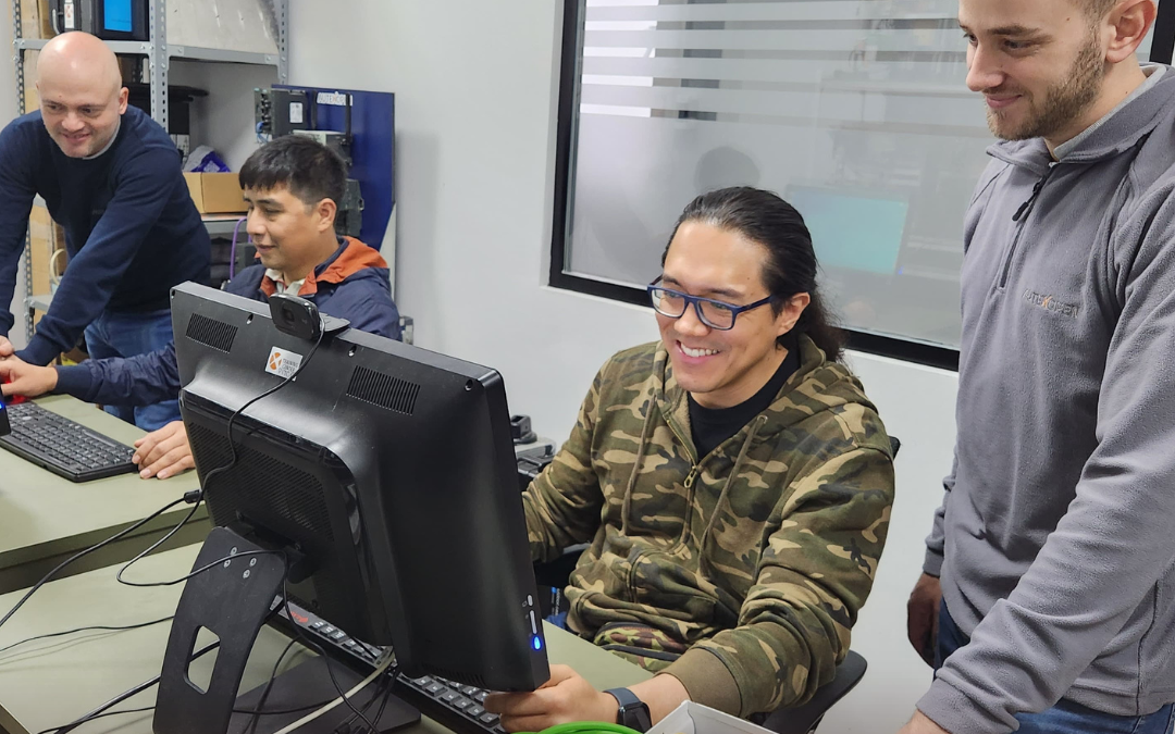 Capacitación presencial en nuestro PITC/PICC
