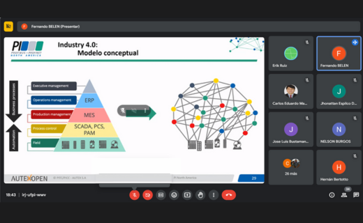 Webinar «Industria 4.0: PROFINET transformando la industria»